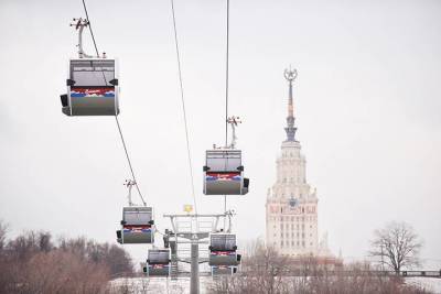Канатную дорогу в Москве закроют на техобслуживание 18 октября - vm.ru - Москва - Швейцария