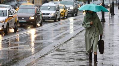 Синоптики ожидают треть месячной нормы дождей в столице 14 октября - vm.ru - Москва