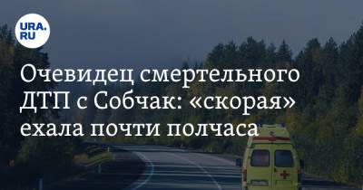 Ксения Собчак - Очевидец смертельного ДТП с Собчак: «скорая» ехала почти полчаса - ura.news - Сочи