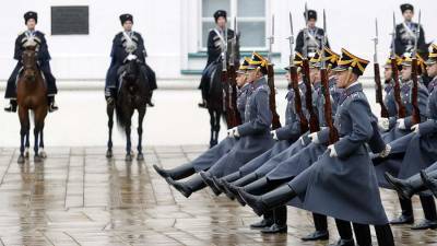 Последняя в 2021 году церемония развода караулов пройдет в Кремле 16 октября - iz.ru - Москва - Израиль