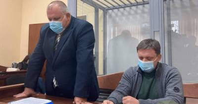 Евгений Мецгер - Нападение на журналистов в "Укрэксимбанке": суд отправил Мецгера под ночной домашний арест - focus.ua - Украина - Киев - Нападение