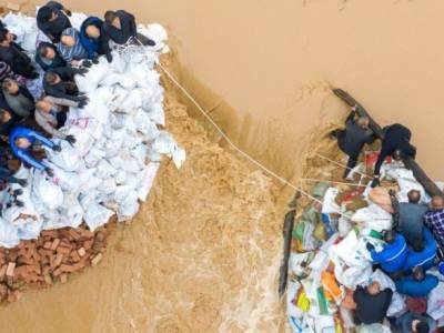 Наводнение в Китае: эвакуировано почти два миллиона человек - unn.com.ua - Китай - Украина - Киев - Китай - провинция Шаньси