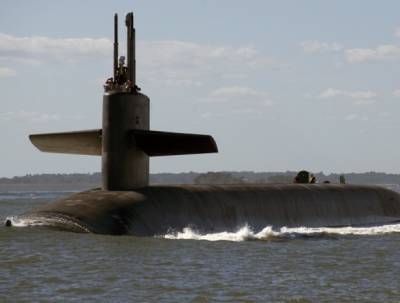 США потихоньку увеличивают свой подводный ядерный флот - vpk-news.ru - США - Гибралтар - шт. Джорджия - state Alaska - state Ohio - Интерфакс