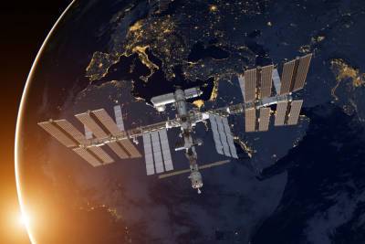 Томас Песке - Шейн Кимбро - Астронавт опубликовал фото Киева с борта МКС - sharij.net - Украина - Киев - Kiev - Twitter
