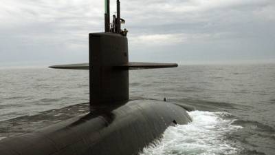У США появилась вторая подводная лодка с тактическим ядерным вооружением - 5-tv.ru - США - Гибралтар - state Alaska - state Ohio