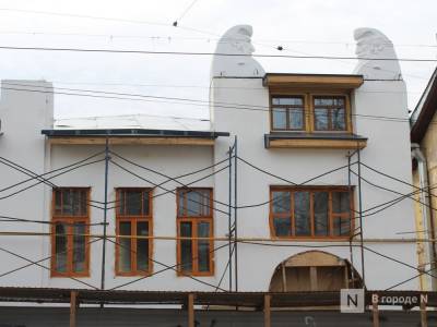 «Шахматный дом» в Нижнем Новгороде отреставрируют до конца года - vgoroden.ru - Нижний Новгород