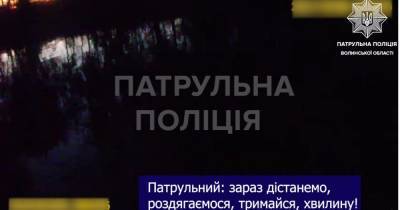 Полицейские на Волыни гонялись за наркоманами, а спасли утопающего (ВИДЕО) - dsnews.ua - Украина - Луцк - Волынская обл.