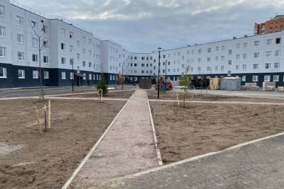 В Гатчине введен в эксплуатацию дом для расселения аварийного жилья - ivbg.ru - Украина - Ленинградская обл. - район Гатчинский