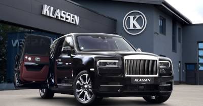 Самый дорогой внедорожник Rolls-Royce оценили в миллион долларов - focus.ua - Украина