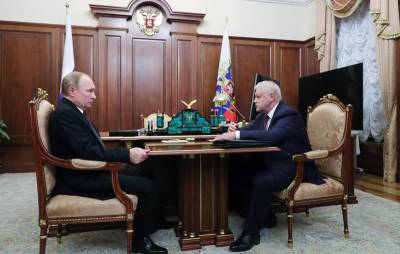 Владимир Путин - Дмитрий Песков - Сергей Миронов - Путин и Миронов обсудили планы "Справедливой России" - tvc.ru - Россия