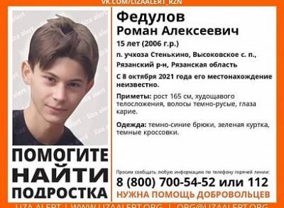 В Рязанской области после пропажи 15-летнего подростка возбуждено уголовное дело - ya62.ru - Рязанская обл.
