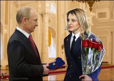 Владимир Путин - Двойник Путина презентовал свои мемуары - newsland.com