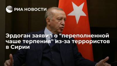 Реджеп Тайип Эрдоган - Тайип Эрдоган - Хулуси Акар - Эрдоган: Турция самостоятельно ликвидирует террористическую угрозу, исходящую из Сирии - ria.ru - Сирия - Турция - Анкара