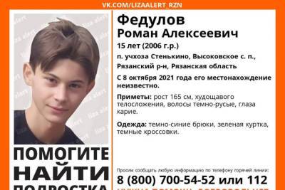 СК возбудил дело по факту исчезновения 15-летнего подростка под Рязанью - rzn.mk.ru - Рязанская обл. - Рязань