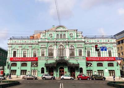 В ноябре для посетителей откроется историческое здание БДТ - abnews.ru