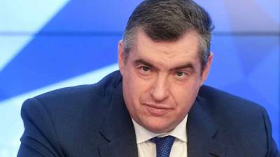 Дмитрий Медведев - Леонид Слуцкий - Михаил Подоляк - Депутат Слуцкий ответил на обвинения Киева в попытке обострить конфликт между странами - news-front.info - Москва - Россия - Украина - Киев