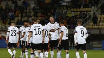 Ханс-Дитер Флик - Германия стала первой европейской сборной, вышедшей на ЧМ-2022 - russian.rt.com - Германия - Македония - Катар