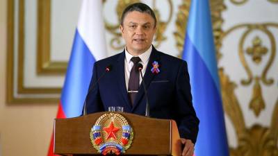Владимир Зеленский - Леонид Пасечник - Глава ЛНР предложил Зеленскому встретиться - iz.ru - США - Украина - Киев - Израиль - ДНР - ЛНР - Таможенный Союз