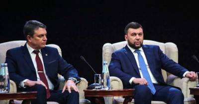 Леонид Пасечник - В ЛНР заявили, что не намерены объединяться с ДНР - ren.tv - ДНР - Донецк - ЛНР - Луганск