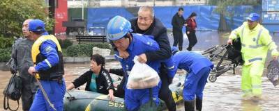 В китайской провинции Шаньси в результате наводнений погибли 15 человек - runews24.ru - Китай - провинция Шаньси
