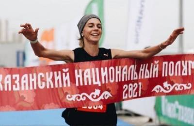 Казань взяла! Огненный октябрь липецкой бегуньи продолжился еще одной победой - lipetskmedia.ru - респ. Татарстан - Казань