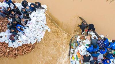 В результате наводнений в китайской провинции Шаньси погибли 15 человек - belta.by - Белоруссия - Китай - Минск - провинция Шаньси