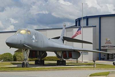 У границ Калининградской области пролетели носители ядерных ракет B-1B ВВС США - actualnews.org - Россия - США - Литва - Калининградская обл.