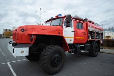 В Беломорский район отправлена новая пожарная автоцистерна - karel.mk.ru - Петрозаводск - республика Карелия