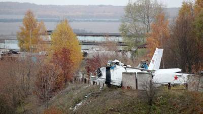 Опознаны все погибшие при крушении самолета L-410 в Татарстане - iz.ru - Россия - Израиль - респ. Татарстан - Мензелинск
