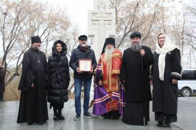 На Урале установили крест на месте строительства храма Александра Невского - nakanune.ru - Алапаевск - Строительство
