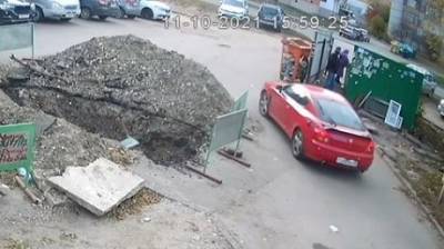 Авария с двумя маршрутками на Кижеватова попала на видео - penzainform.ru