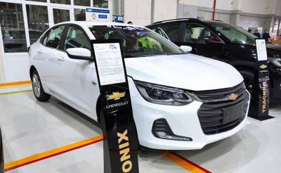 Продажи Сhevrolet Onix в Узбекистане стартуют в конце 2022 года или начале 2023 года - podrobno.uz - Узбекистан - Ташкент