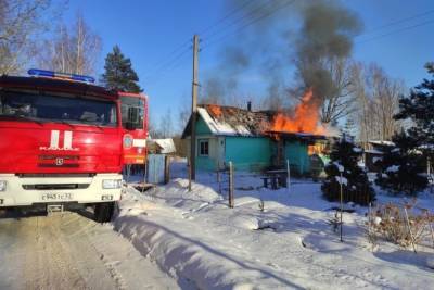 На пожарах с сентября погибли одиннадцать новгородцев - mk.ru - Новгородская обл.