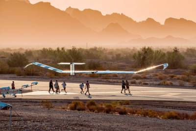 «Солнечный» самолёт Airbus Zephyr провёл в воздухе около трёх недель без посадок - bin.ua - Украина