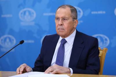 Сергей Лавров - Лавров напомнил о вине НАТО в ситуации с кризисом в Афганистане - inforeactor.ru - Россия - Афганистан
