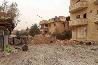 Al Arabia: Ударные дроны атаковали ракетами базу шиитских отрядов на границе Сирии с Ираком - actualnews.org - Сирия - Ирак