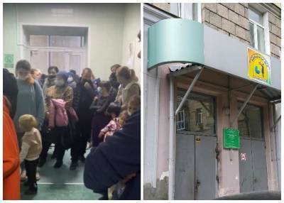 Дети выстроились в очередь на тестирование на COVID-19 в Новосибирске - sib.fm - Новосибирск - район Дзержинский, Новосибирск