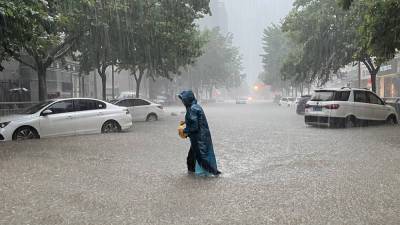 Почти 30 человек погибли при наводнении в Китае - newdaynews.ru - Китай - провинция Шаньси