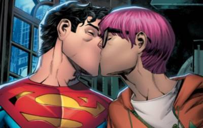 Кларк Кент - Новый Супермен в комиксе DC будет бисексуалом - korrespondent.net - Украина