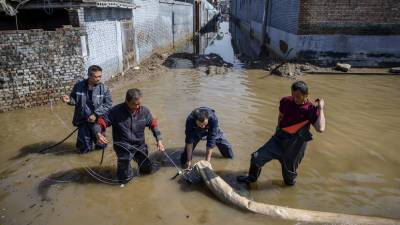 Наводнения в китайской провинции Шаньси привели к гибели 15 человек - russian.rt.com - Венесуэла - Китай - провинция Шаньси