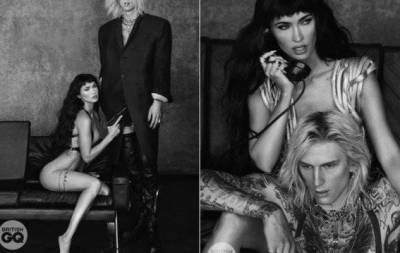 Меган Фокс и Колсон Бэйкер появились на обложке GQ Style: фотосессия и детали интервью - skuke.net - Англия