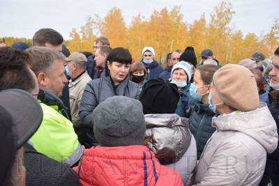 Елена Ситникова - Власти Кургана решили вернуть в Зайково левый поворот с трассы «Иртыш» - znak.com