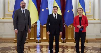 Владимир Зеленский - Шарль Мишель - ЕС и Украина подписали договор об открытом небе: в чем выгоды для нашей страны - dsnews.ua - Украина - Ляйен