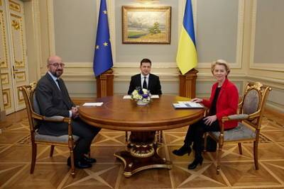 Шарль Мишель - Председатель Евросовета назвал Европу близким другом Украины и удалил запись - lenta.ru - Украина - Киев - Ляйен - Twitter