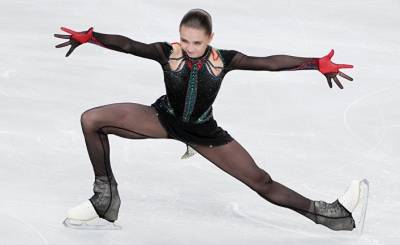 Камила Валиева - Yahoo News Japan (Япония): 15-летняя Валиева набрала 249,24 балла! Претендентка на золото в Пекине прыгнула три четверных - inosmi.ru - Россия - Япония - Пекин