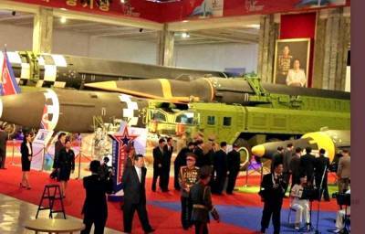 Северокорейский гиперзвуковой планирующий блок ракеты «Хвасон-8» показали в Пхеньяне - topwar.ru - КНДР - Пхеньян