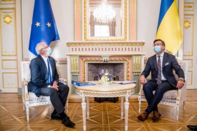 Смотрим без обеспокоенности: Кулеба оптимистично прокомментировал саммит Украина-ЕС, с ним поспорили - enovosty.com - Украина - Киев - Ляйен - Кулеба