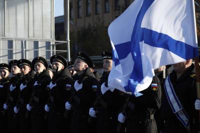 На подводной лодке «Магадан» подняли Андреевский флаг - spb.mk.ru - Россия - Санкт-Петербург - Магадан