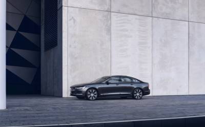 Volvo S90 в сентябре вошел в тройку бестселлеров марки в России - autostat.ru - Россия