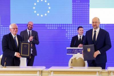 «Авіаційний безвіз». Україна та ЄС підписали угоду про спільний авіаційний простір - itc.ua - Украина - Україна - Євросоюз - Европа - деревня Ляєн